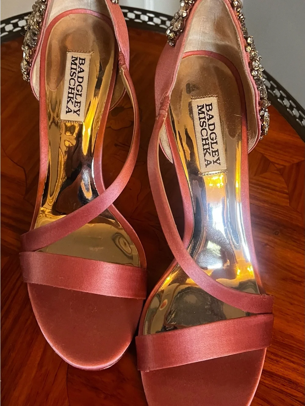 Badgley Mischka never worn